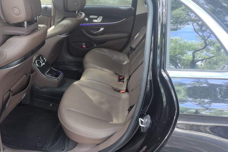 Used Mercedes-Benz E-Class 2023 Updated E 300 L Luxury Edition Left Rear Seat