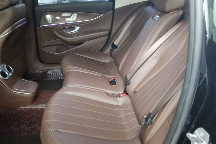 Used Mercedes-Benz E-Class 2023 E 300 L Luxury Model Left Rear Seat