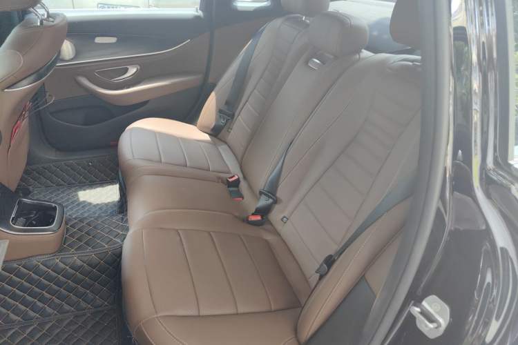Used Mercedes-Benz E-Class 2023 Restyled E 300 L Sporty and Stylish Edition Left Rear Seat