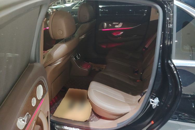Used Mercedes-Benz E-Class 2023 Updated E 300 L Luxury Edition Left Rear Seat