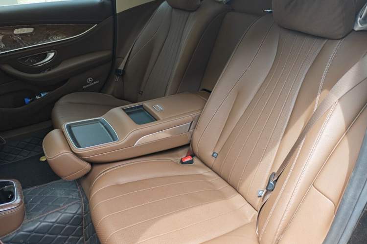 Used Mercedes-Benz E-Class 2023 E 300 L Stylish Model Left Rear Seat