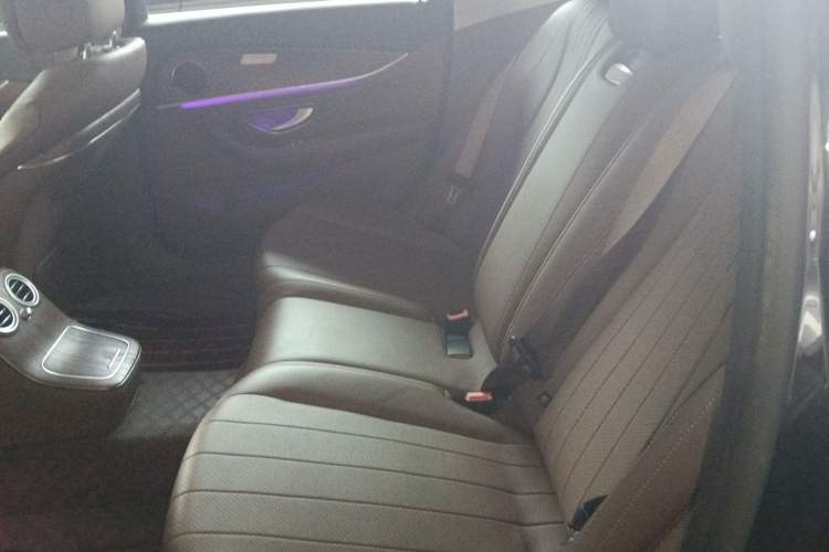 Used Mercedes-Benz E-Class 2023 E 300 L Stylish Model Left Rear Seat
