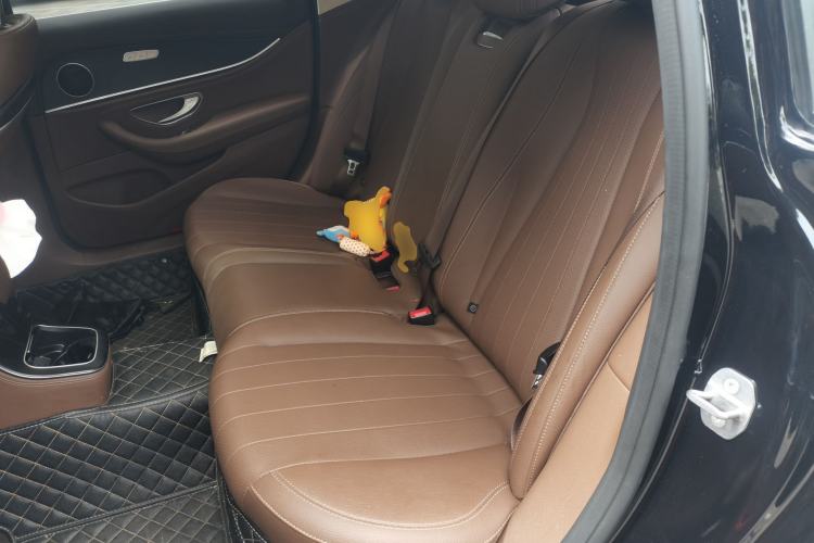 Used Mercedes-Benz E-Class 2023 E 300 L Stylish Model Left Rear Seat