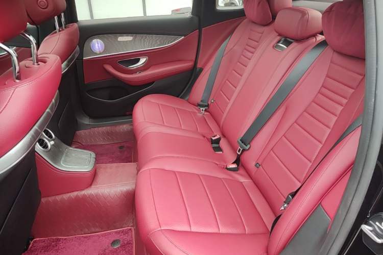 Used Mercedes-Benz E-Class 2023 Restyled E 300 L Sporty and Stylish Edition Left Rear Seat