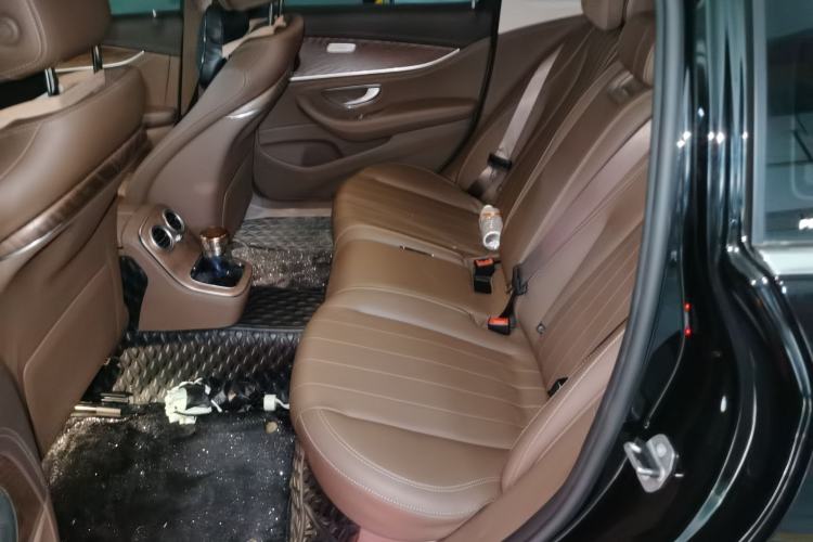 Used Mercedes-Benz E-Class 2023 E 300 L Stylish Model Left Rear Seat