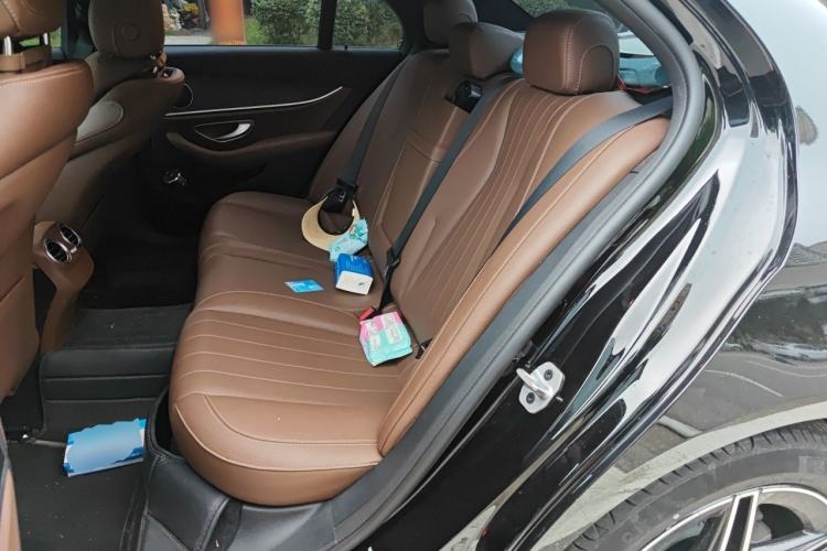 Used Mercedes-Benz E-Class 2023 Restyled E 260 Fashion Sport Edition Left Rear Seat