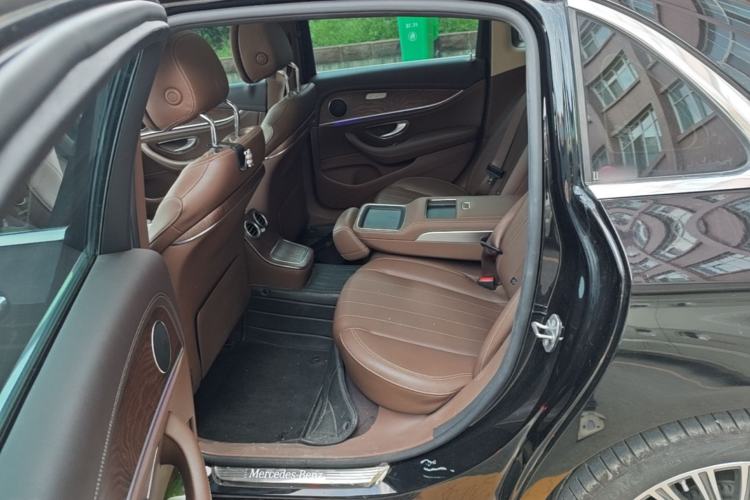 Used Mercedes-Benz E-Class 2023 E 300 L Stylish Model Left Rear Seat
