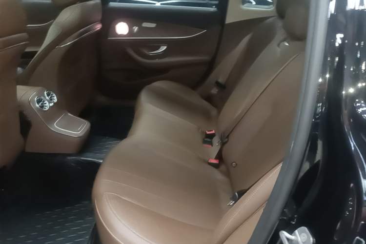 Used Mercedes-Benz E-Class 2023 E 300 L Stylish Model Left Rear Seat