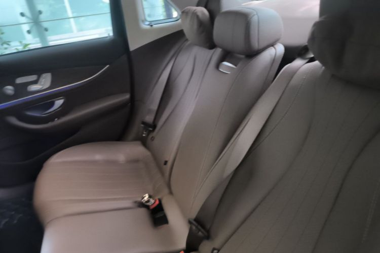 Used Mercedes-Benz E-Class 2023 Updated E 300 L Luxury Edition Left Rear Seat