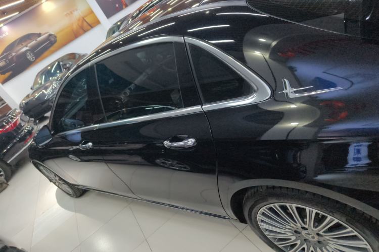 Used Mercedes-Benz E-Class 2023 E 300 L Stylish Model Left Side