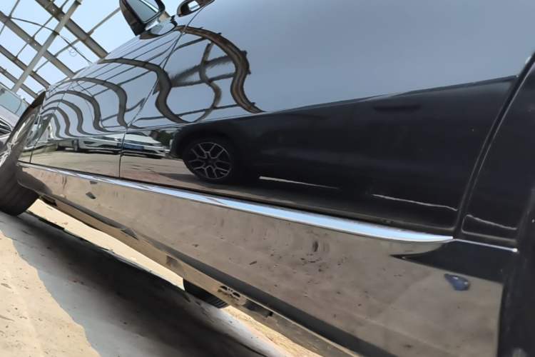 Used Mercedes-Benz E-Class 2023 Facelift E 260 L Left Side Sill
