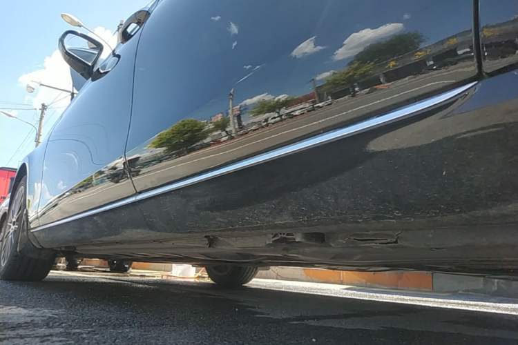 Used Mercedes-Benz E-Class 2023 E 260 L Left Side Sill