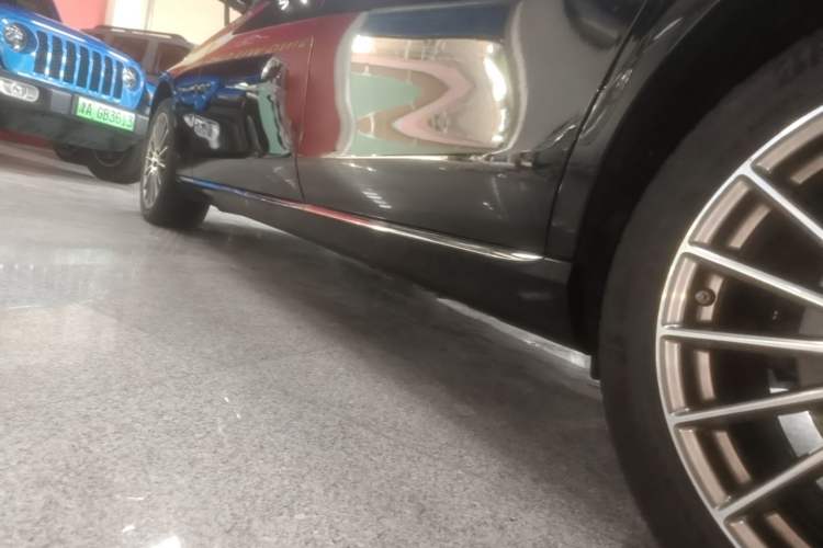 Used Mercedes-Benz E-Class 2023 E 260 L Left Side Sill