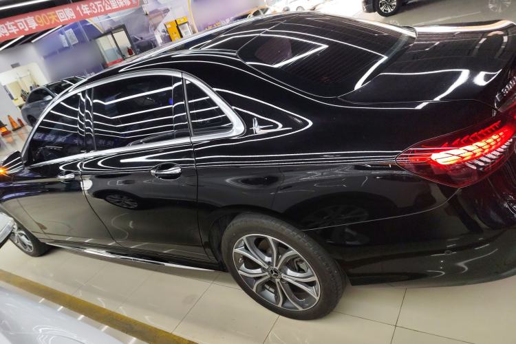 Used Mercedes-Benz E-Class 2023 Restyled E 300 L Sporty and Stylish Edition Left Side