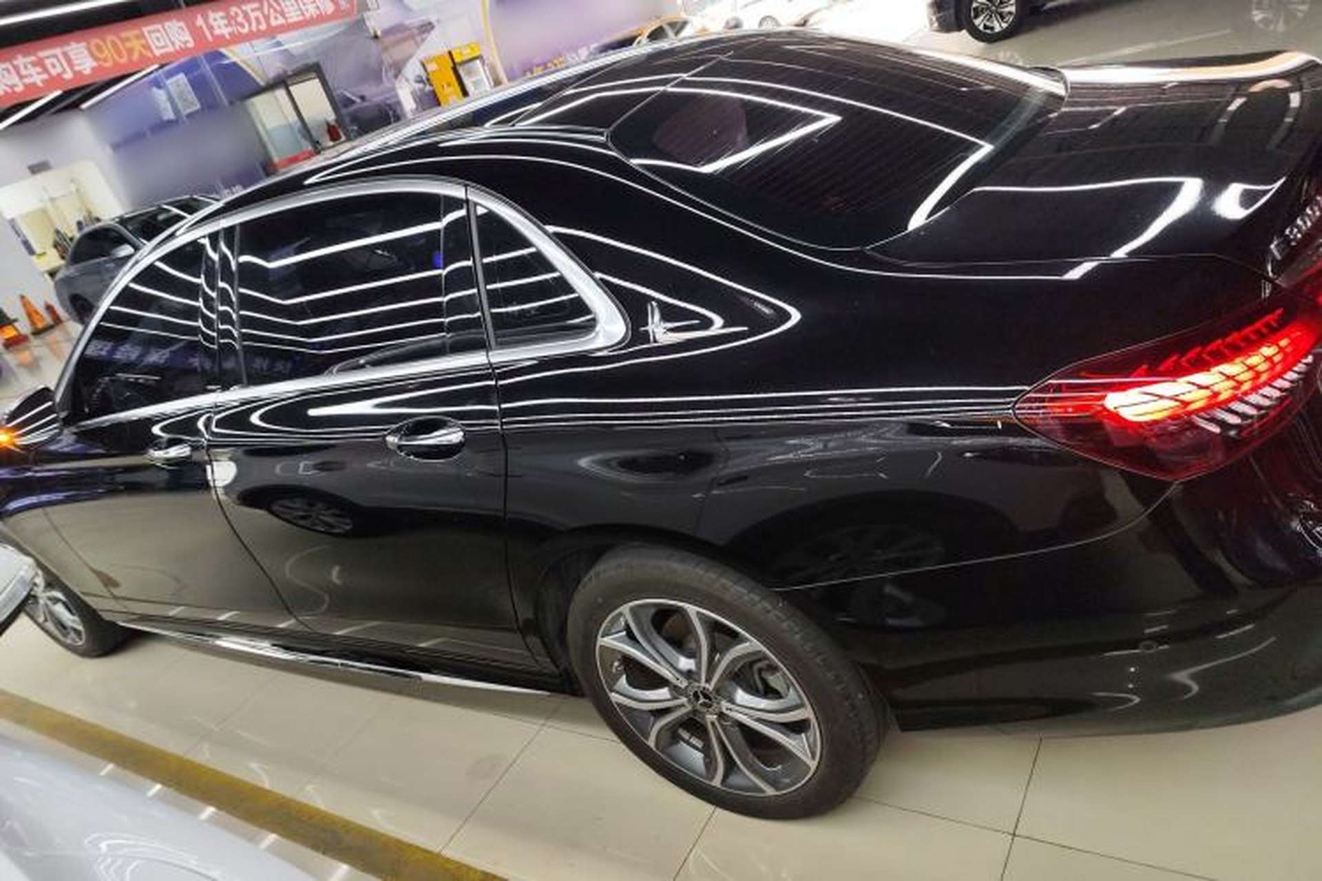 Used Mercedes-Benz E-Class 2023 Restyled E 300 L Sporty and Stylish Edition Left Side