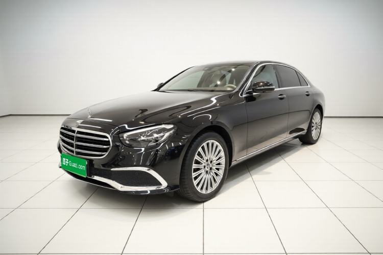 Used Mercedes-Benz E-Class 2023 Updated E 300 L Fashion Edition Guazi used car, China used car export, Used car for sale, Used Mercedes-Benz cars, Cheapest cars for sale