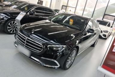 Used Mercedes-Benz E-Class 2023 E 300 L Stylish Model