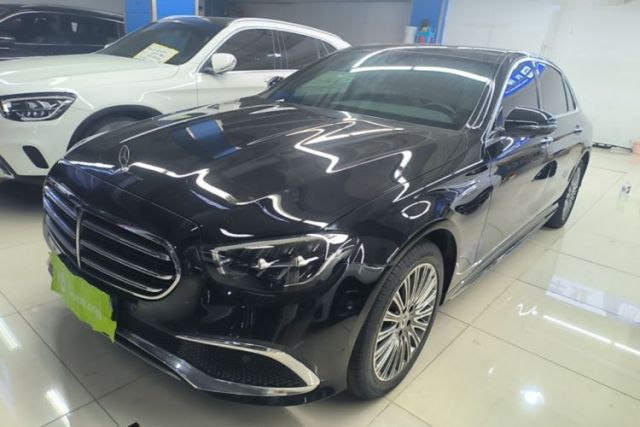 Used Mercedes-Benz E-Class 2023 E 300 L Sporty and Stylish Model