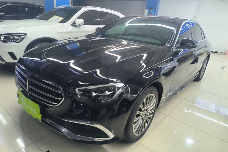 Used Mercedes-Benz E-Class 2023 E 300 L Sporty and Stylish Model Guazi used car, China used car export, Used car for sale, Used  cars, Cheapest cars for sale