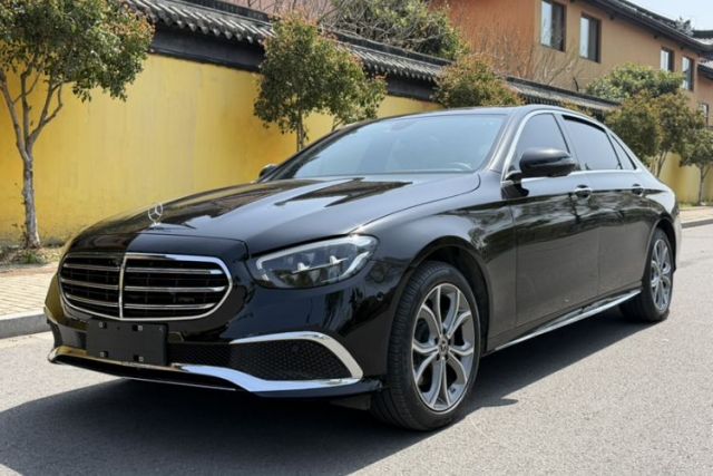 Used Mercedes-Benz E-Class 2023 E 300 L Sporty and Stylish Model