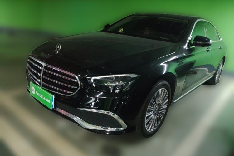 Used Mercedes-Benz E-Class 2023 E 300 L Luxury Model Guazi used car, China used car export, Used car for sale, Used cars, Cheapest cars for sale
