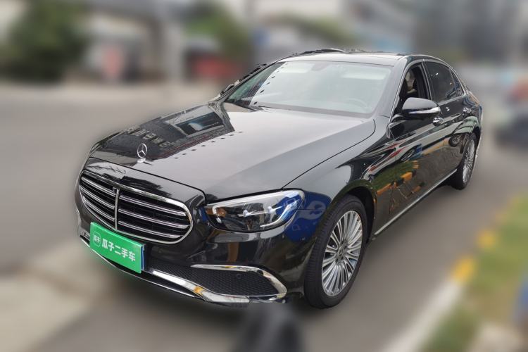 Used Mercedes-Benz E-Class 2023 Updated E 300 L Fashion Edition Guazi used car, China used car export, Used car for sale, Used cars, Cheapest cars for sale