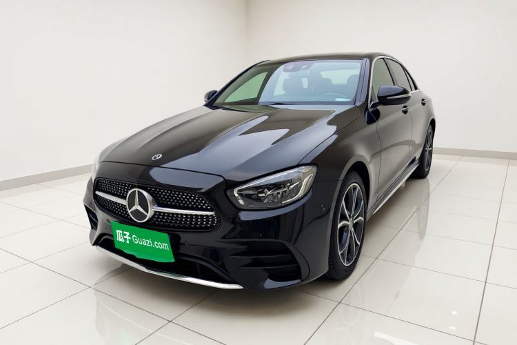 Used Mercedes-Benz E-Class 2023 Restyled E 300 L Sporty and Stylish Edition Guazi used car, China used car export, Used car for sale, Used cars, Cheapest cars for sale