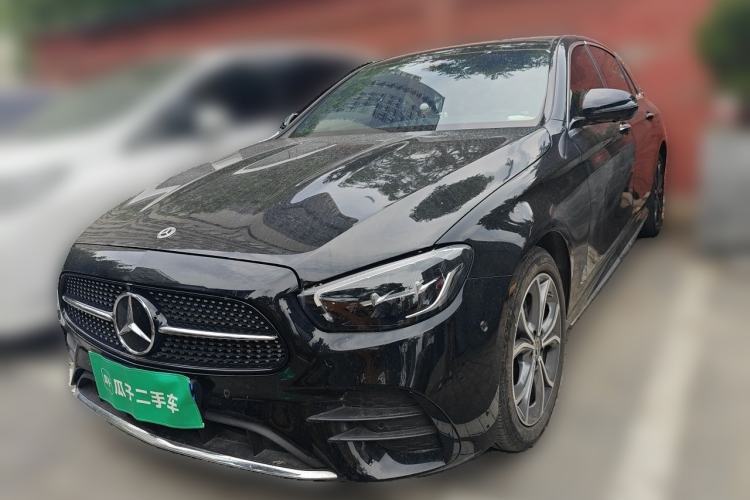 Used Mercedes-Benz E-Class 2023 Restyled E 300 L Sporty and Stylish Edition Guazi used car, China used car export, Used car for sale, Used cars, Cheapest cars for sale