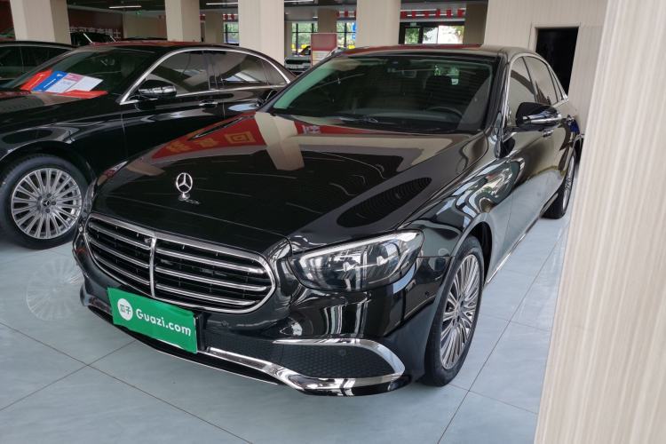 Used Mercedes-Benz E-Class 2023 E 300 L Luxury Model Guazi used car, China used car export, Used car for sale, Used cars, Cheapest cars for sale