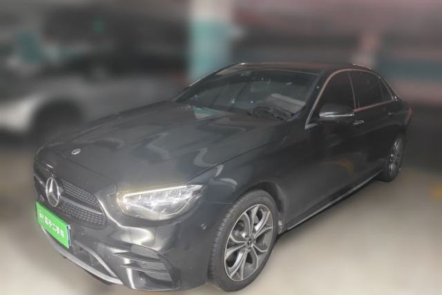 Used Mercedes-Benz E-Class 2023 E 300 L Sporty and Stylish Model