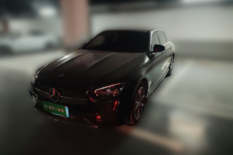 Used Mercedes-Benz E-Class 2023 E 300 L Sporty and Stylish Model Guazi used car, China used car export, Used car for sale, Used  cars, Cheapest cars for sale