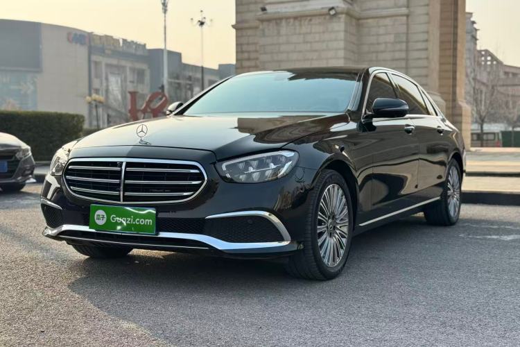 Used Mercedes-Benz E-Class 2023 E 300 L Luxury Model Guazi used car, China used car export, Used car for sale, Used  cars, Cheapest cars for sale