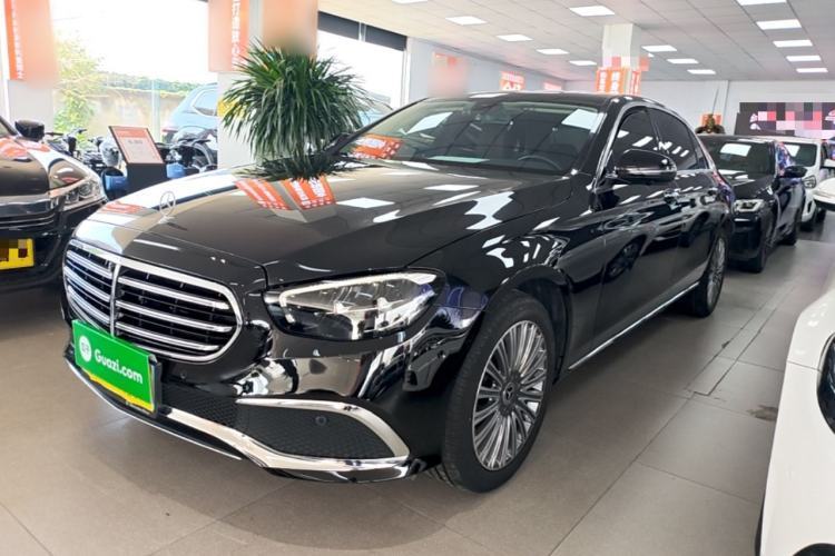 Used Mercedes-Benz E-Class 2023 E 300 L Luxury Model Guazi used car, China used car export, Used car for sale, Used Mercedes-Benz cars, Cheapest cars for sale