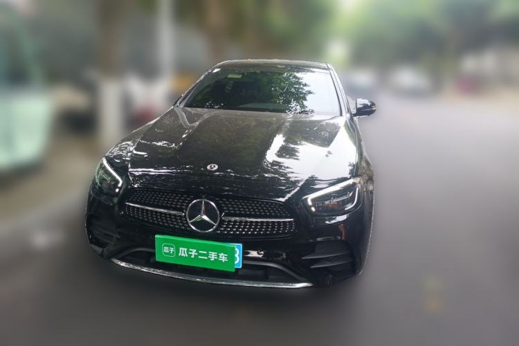 Used Mercedes-Benz E-Class 2023 E 300 L Sporty and Stylish Model Guazi used car, China used car export, Used car for sale, Used  cars, Cheapest cars for sale