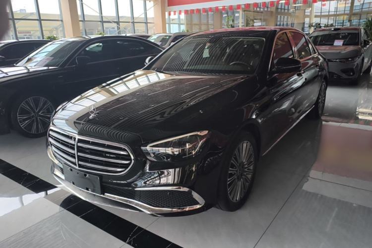Used Mercedes-Benz E-Class 2023 Updated E 300 L Luxury Edition Guazi used car, China used car export, Used car for sale, Used cars, Cheapest cars for sale