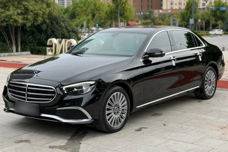 Used Mercedes-Benz E-Class 2023 Updated E 300 L Fashion Edition Guazi used car, China used car export, Used car for sale, Used cars, Cheapest cars for sale