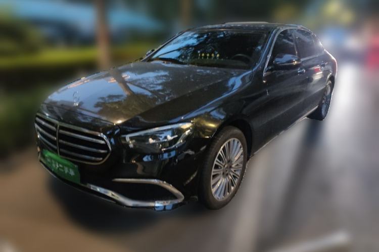 Used Mercedes-Benz E-Class 2023 E 300 L Stylish Model Guazi used car, China used car export, Used car for sale, Used cars, Cheapest cars for sale