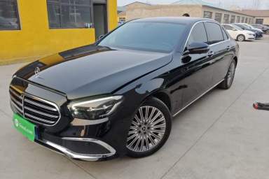 Used Mercedes-Benz E-Class 2023 E 300 L Stylish Model
