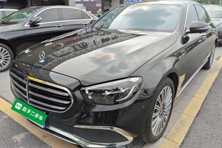 Used Mercedes-Benz E-Class 2023 Updated E 300 L Luxury Edition Guazi used car, China used car export, Used car for sale, Used  cars, Cheapest cars for sale