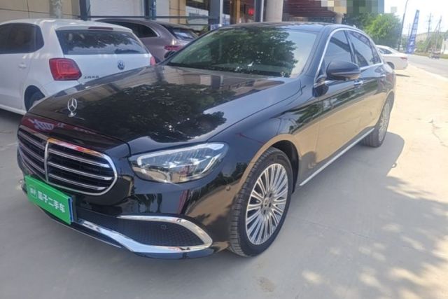 Used Mercedes-Benz E-Class 2023 Updated E 300 L Fashion Edition