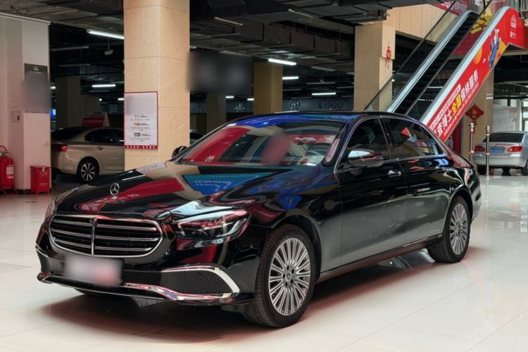 Used Mercedes-Benz E-Class 2023 Updated E 300 L Luxury Edition Guazi used car, China used car export, Used car for sale, Used cars, Cheapest cars for sale