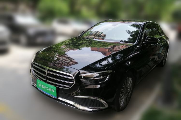 Used Mercedes-Benz E-Class 2023 Updated E 300 L Fashion Edition Guazi used car, China used car export, Used car for sale, Used cars, Cheapest cars for sale