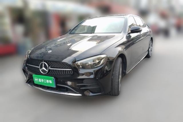 Used Mercedes-Benz E-Class 2023 E 300 L Sporty and Stylish Model