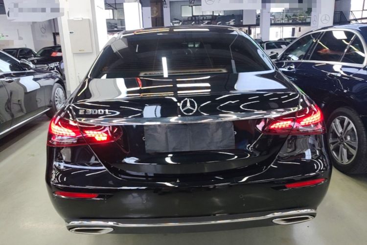Used Mercedes-Benz E-Class 2023 E 300 L Luxury Model Rear