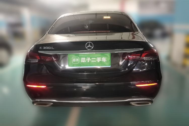 Used Mercedes-Benz E-Class 2023 E 300 L Sport Luxury Edition Rear