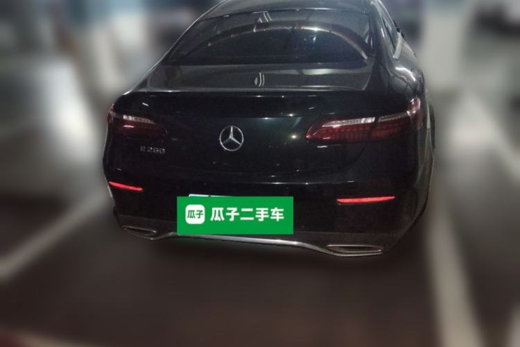 Used Mercedes-Benz E-Class 2023 E 260 Coupe Rear
