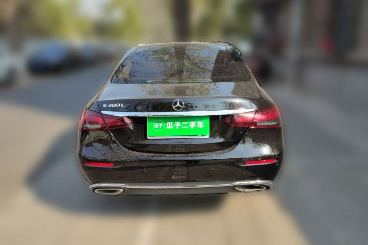 Used Mercedes-Benz E-Class 2023 Updated E 300 L Fashion Edition Rear