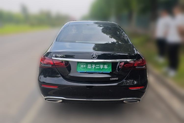 Used Mercedes-Benz E-Class 2023 E 300 L Luxury Model Rear