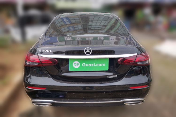 Used Mercedes-Benz E-Class 2023 Updated E 300 L Fashion Edition Rear