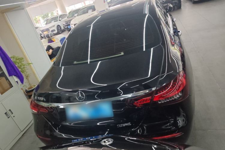 Used Mercedes-Benz E-Class 2023 Updated E 300 L Luxury Edition Rear
